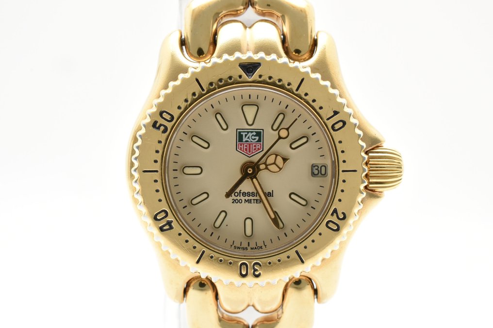 TAG Heuer - Professional 2000 - Nincs minimálár - S94.708 - Női - 1990-1999 #3.2