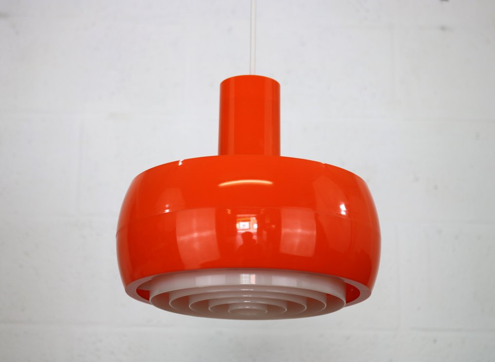 A. Schroder Kemi - Bent Karlby - Lamp - space age lamp - Plastic #4.3