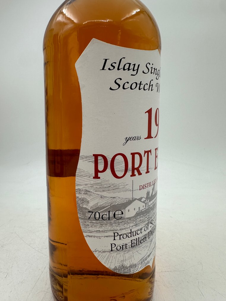 Port Ellen 1981 19 years old for Decanter (IT) - Gordon & MacPhail  - b. 2000  - 70 cl #4.3