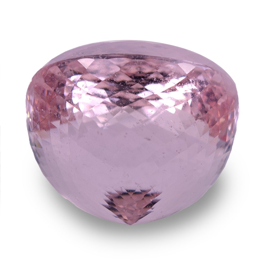 Ροζ Μοργκανίτης - 472.92 ct - Lotus Gemology #4.3