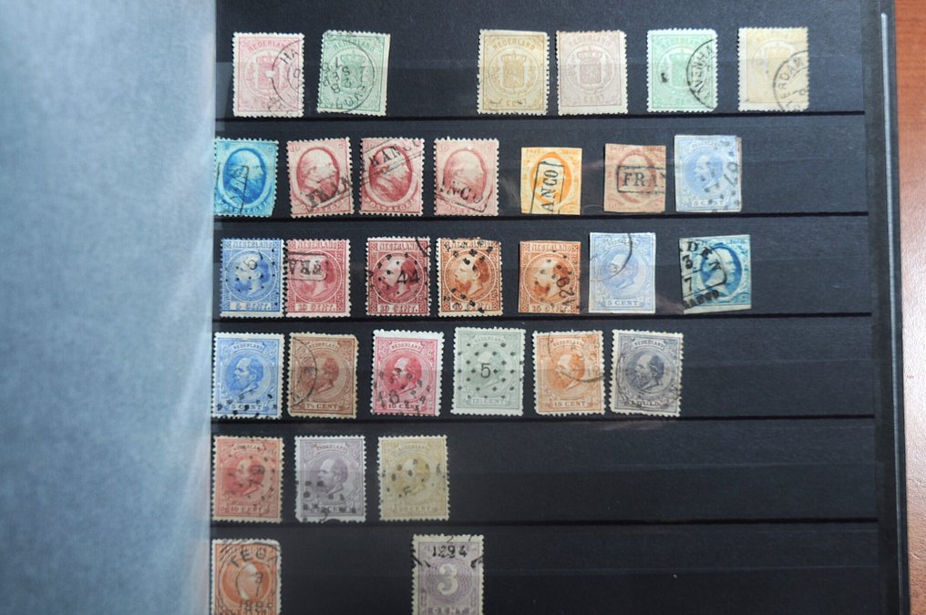 Netherlands 1852/2000 - Collection starting from classical in a thick stockbook. #1.0