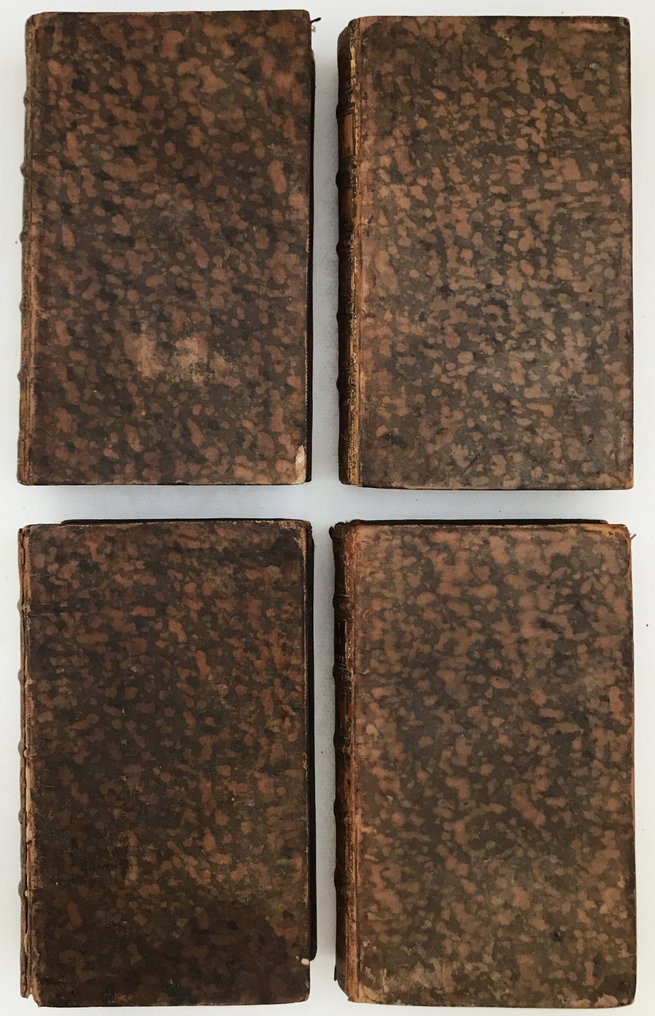 Jacques Benigne Bossuet - Discours Sur L'Histoire Universelle, Pour Expliquer la suite de la Religion & Les Changemens des - 1753-1755 #3.2