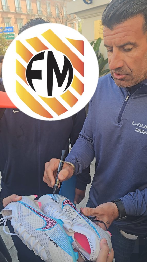 皇家马德里 - Luis Figo - 足球鞋  #1.0