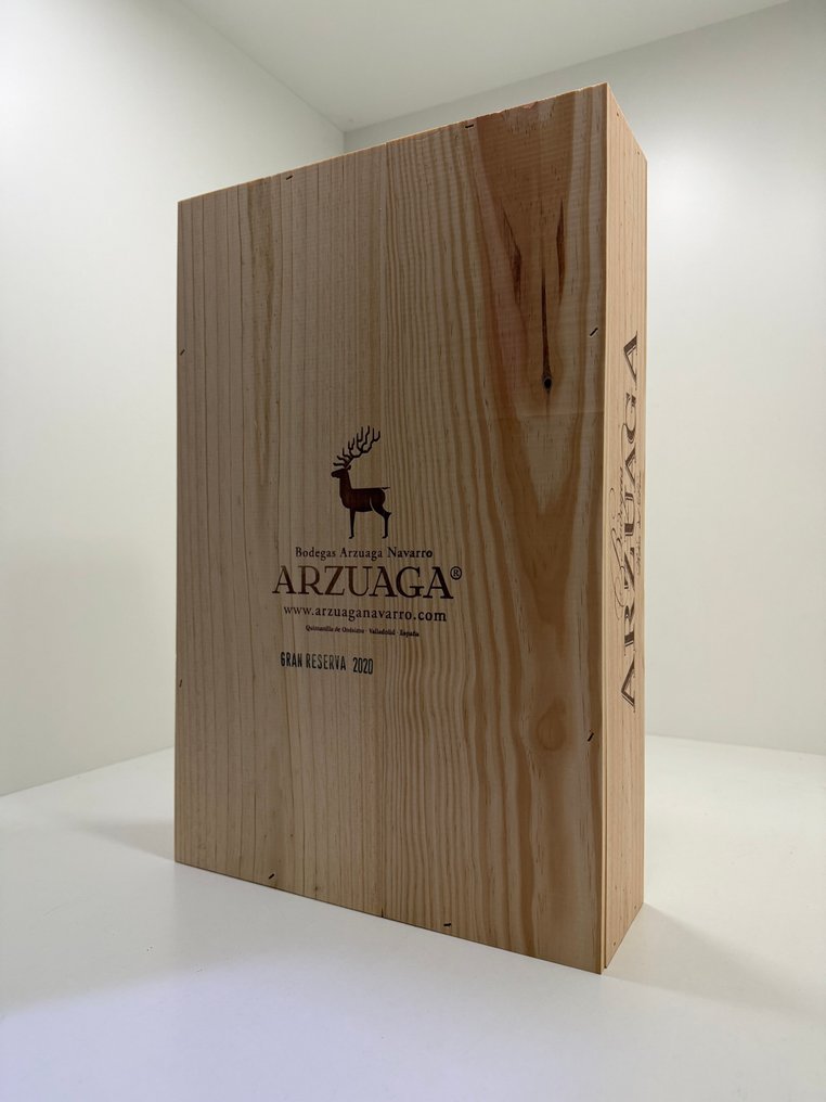 2020 Bodegas Arzuaga Navarro, Arzuaga - Ribera del Duero Gran Reserva - 6 Bottles (0.75L) #1.0