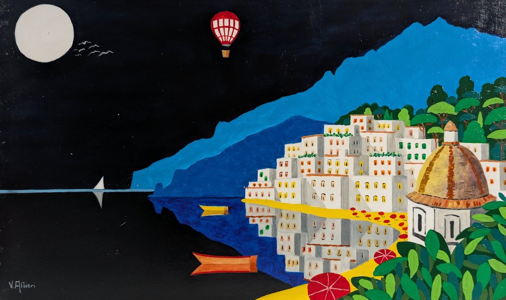 Vittorio Altieri (XX-XXI) - Positano #1.0