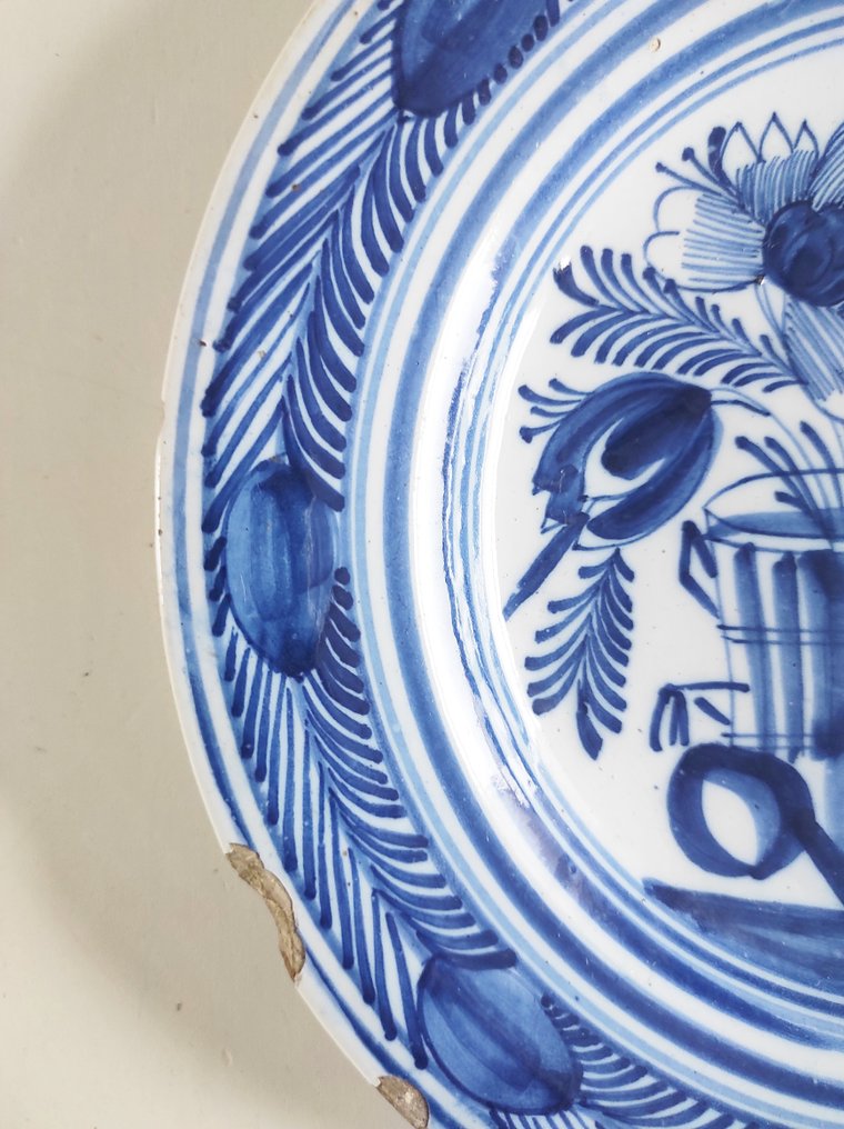 Delft - 盘子 - 代夫特陶器 #3.2