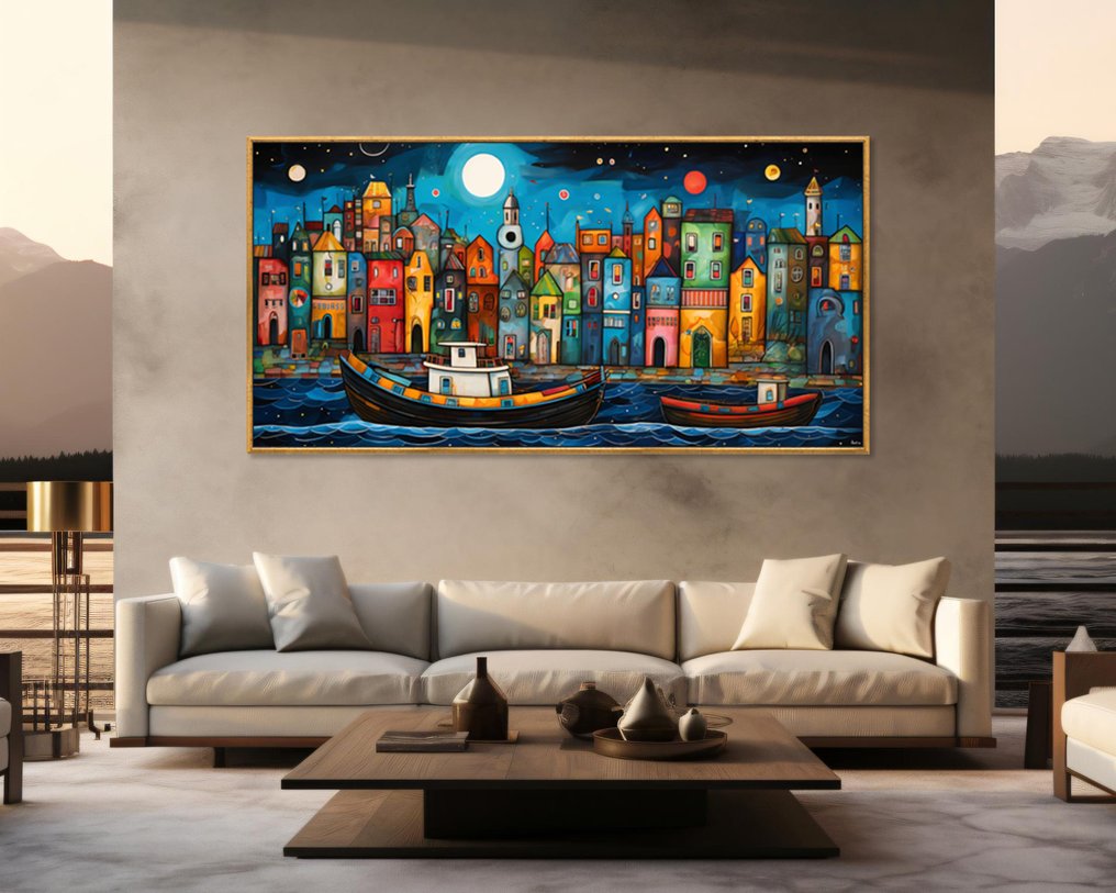 Felix van Horst - Starry Shores (XXL) #1.0