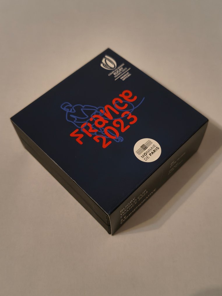 Frankrijk. 2 Euro 2023 / RUGBY proof (Zonder Minimumprijs) #1.0