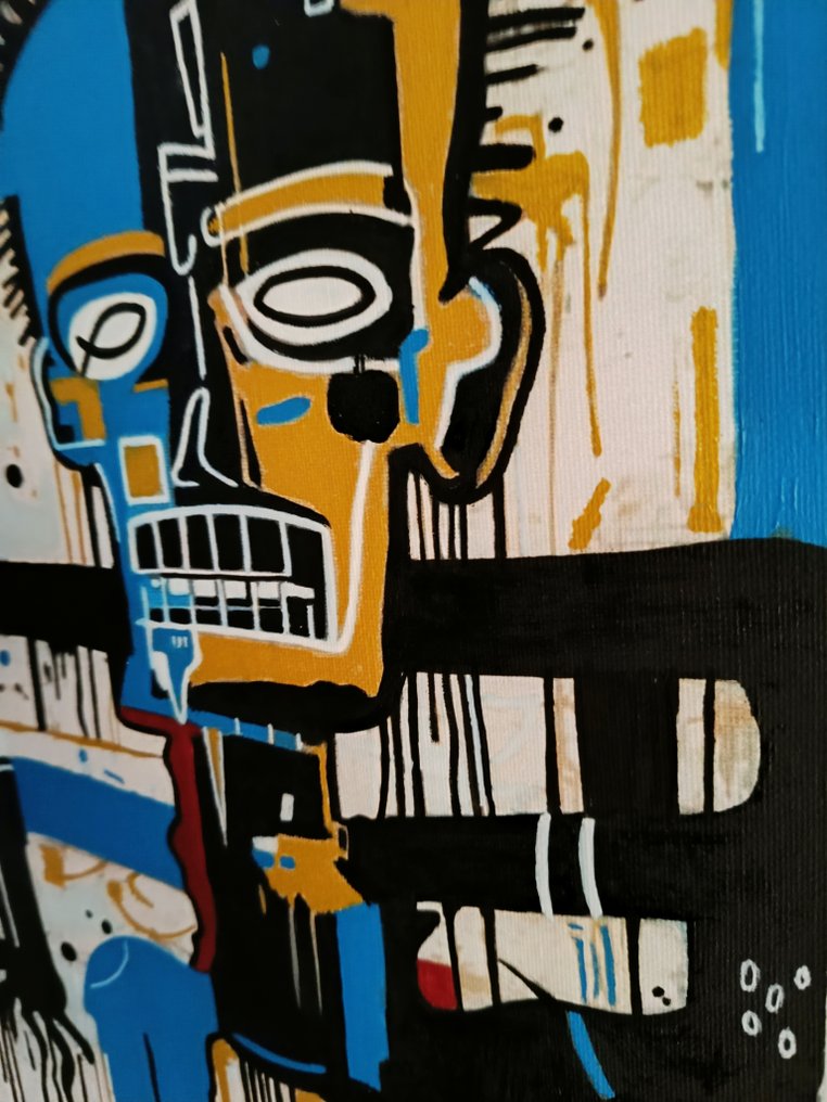 Le Viro (1983) - Clint Eastwood (Original Artwork on canvas) #3.2