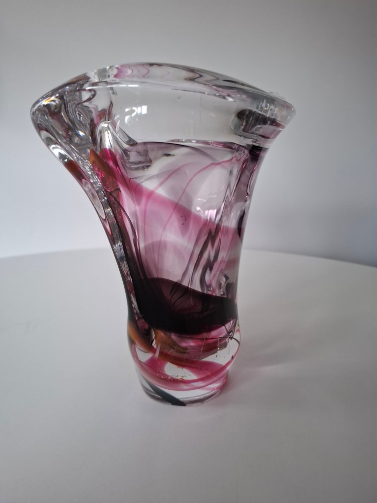 Kristalunie Maastricht - Max Verboeket - Βάζο - Κρύσταλλο - Kristaluniek-βάζο #2.1