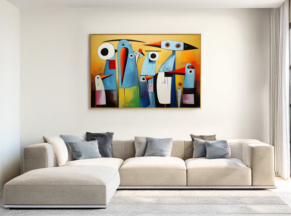 Felix van Horst - Birds of Bliss (XXL) #4.3