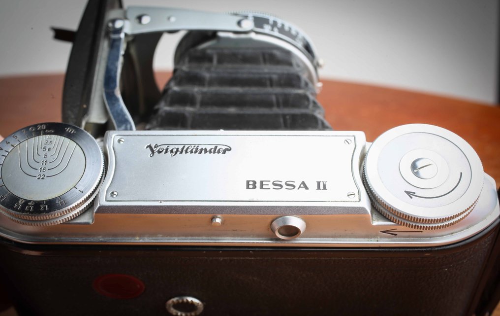 Voigtländer Bessa II avec Color-Skopar 3,5/105mm | Rangefinder camera #1.0