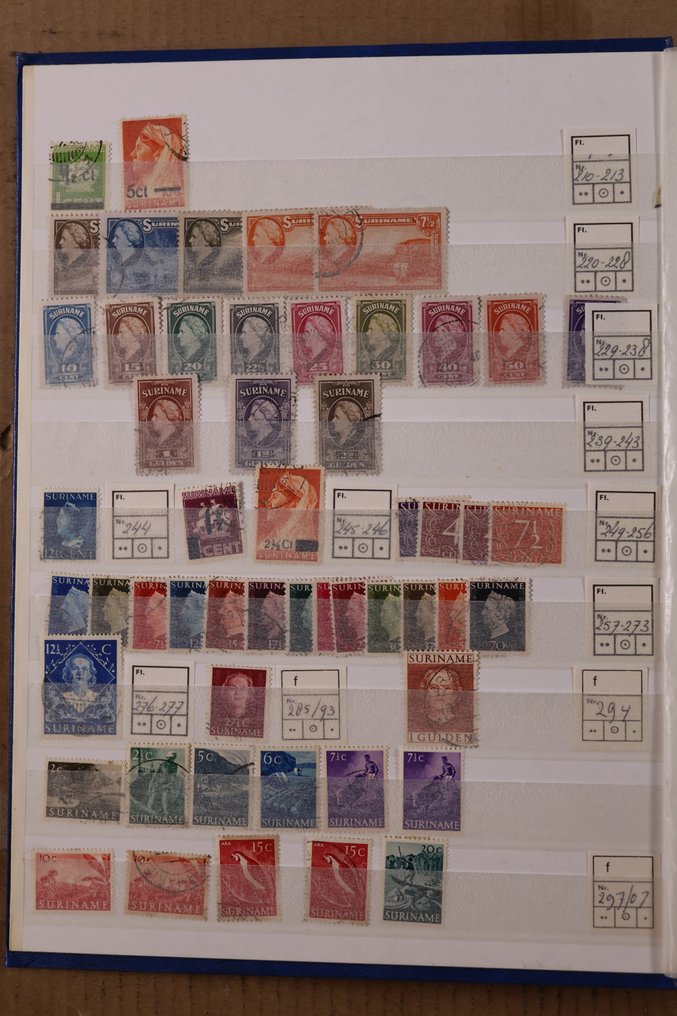 World 1900/1990 - Lot in 10 stock books #1.0