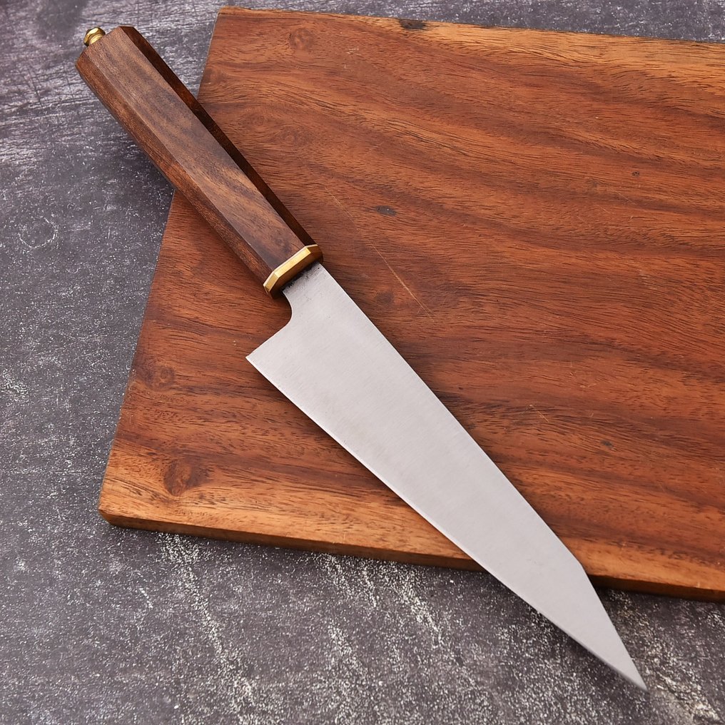 Shaw Knives - 厨刀 - Chef's knife -  506 - 活的碳钢 - 亚洲 - S.K Chef Knife 506 #2.1