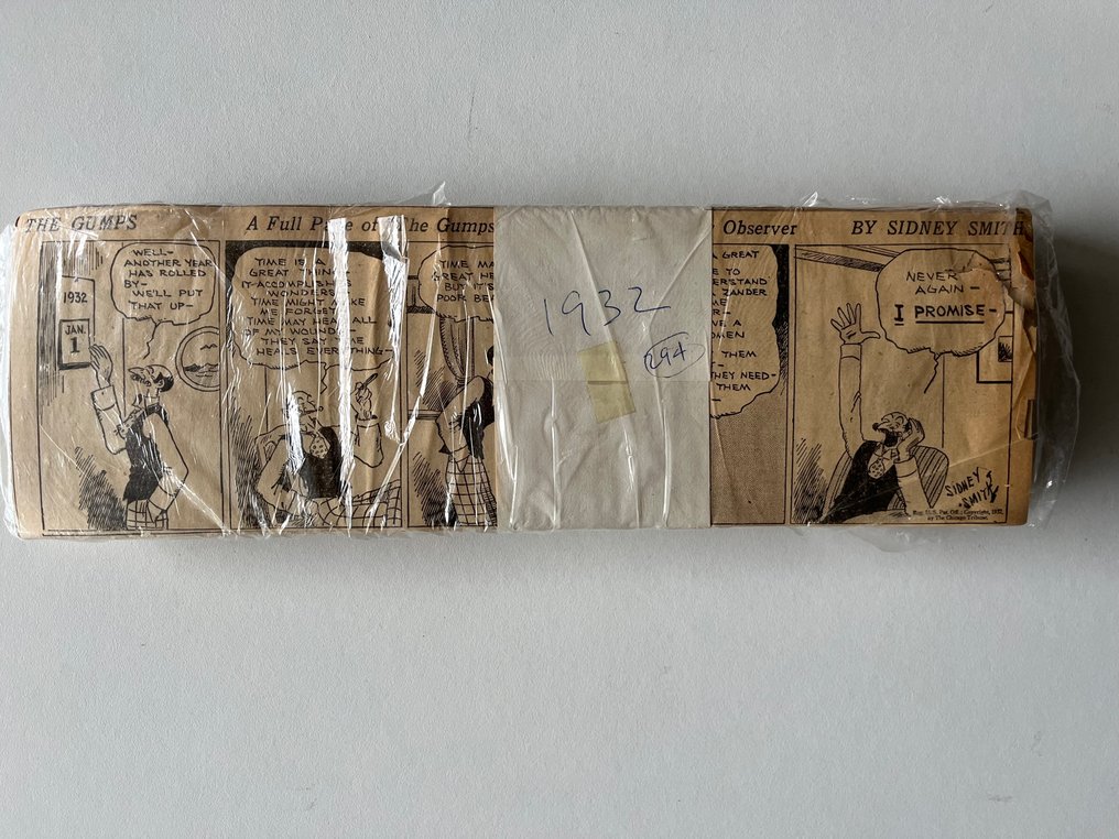 The Gumps - Full year of dailies - 294 Newspaper strips - 1932 #4.3