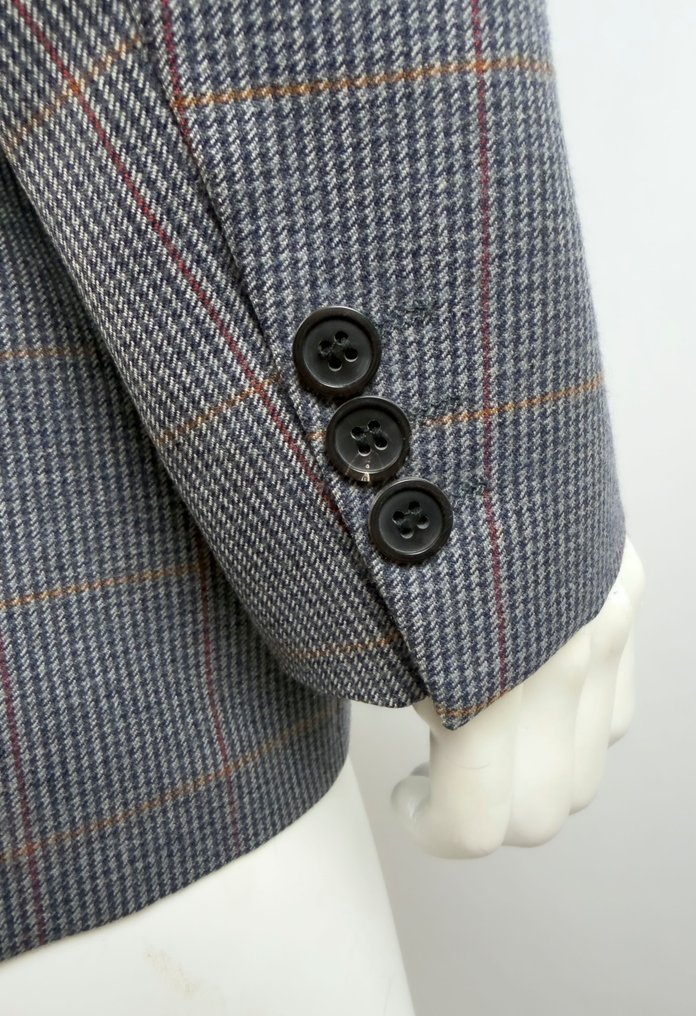 Burberry's - Check wool - 男士西装 #4.3