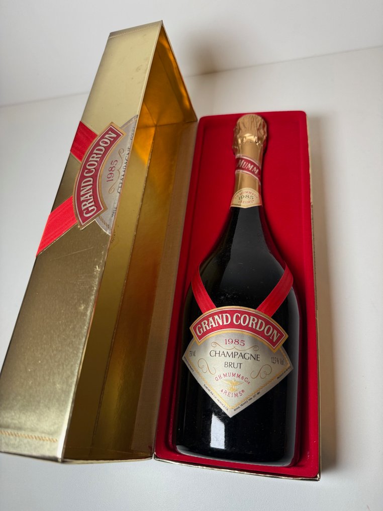 1985 G.H. Mumm & Cie, Grand Cordon - Champagne Brut - 1 Bottle (0.75L) #2.1