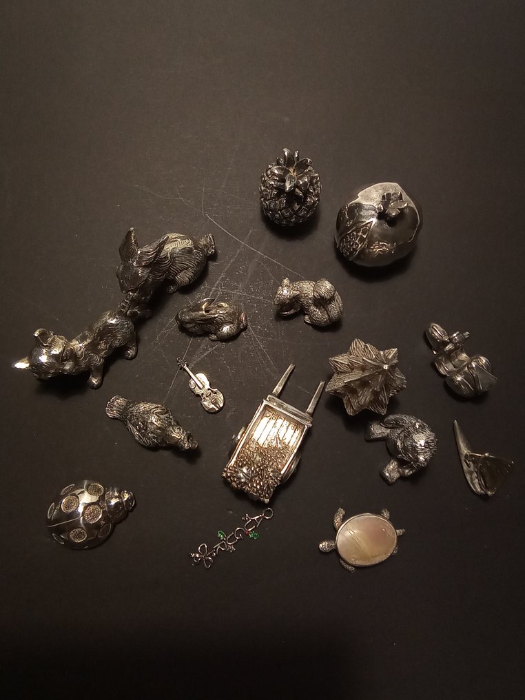 Figurine - Silver #1.0