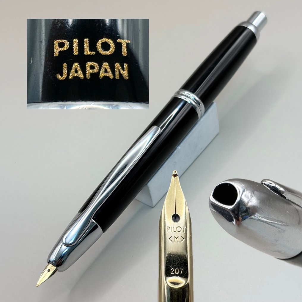 Pilot - Capless fountain pen "Vanishing Point" - Steel nib (M) - Στυλογράφος #1.0