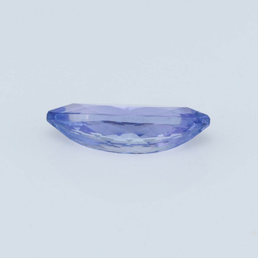 蓝色, 紫罗兰色 坦桑石  - 3.32 ct - 国际宝石研究院（IGI） - 蓝紫色 #3.2