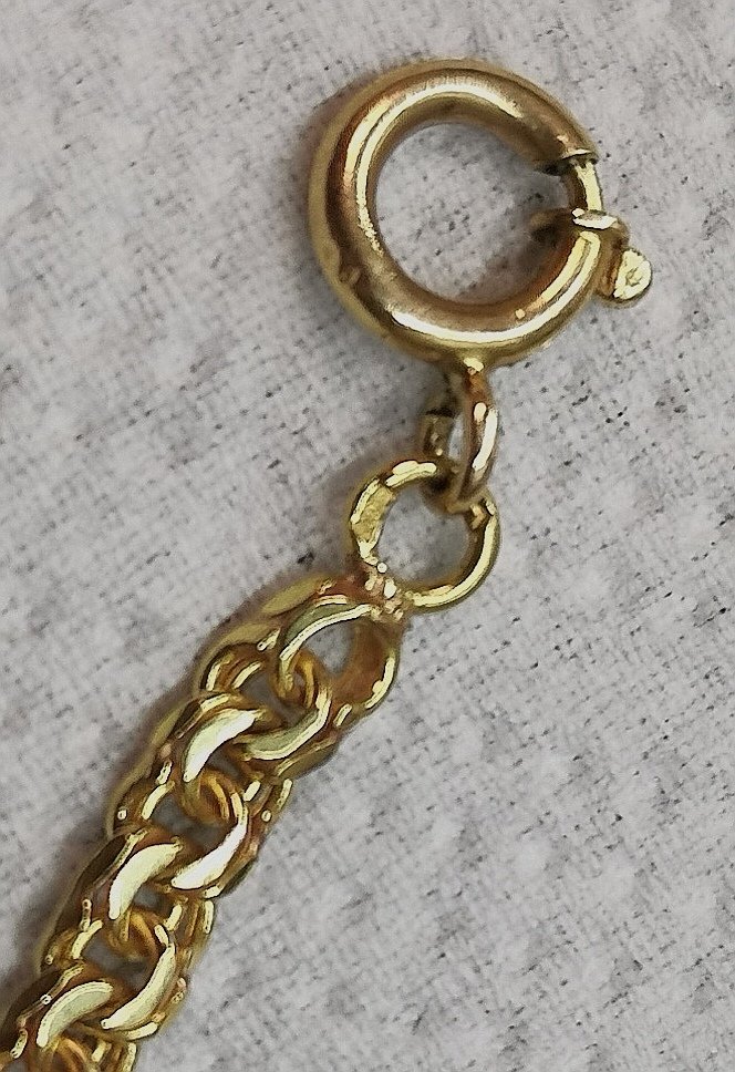 Bangle - 19.2 kt. Yellow gold - 19.2k gold bracelet #3.2