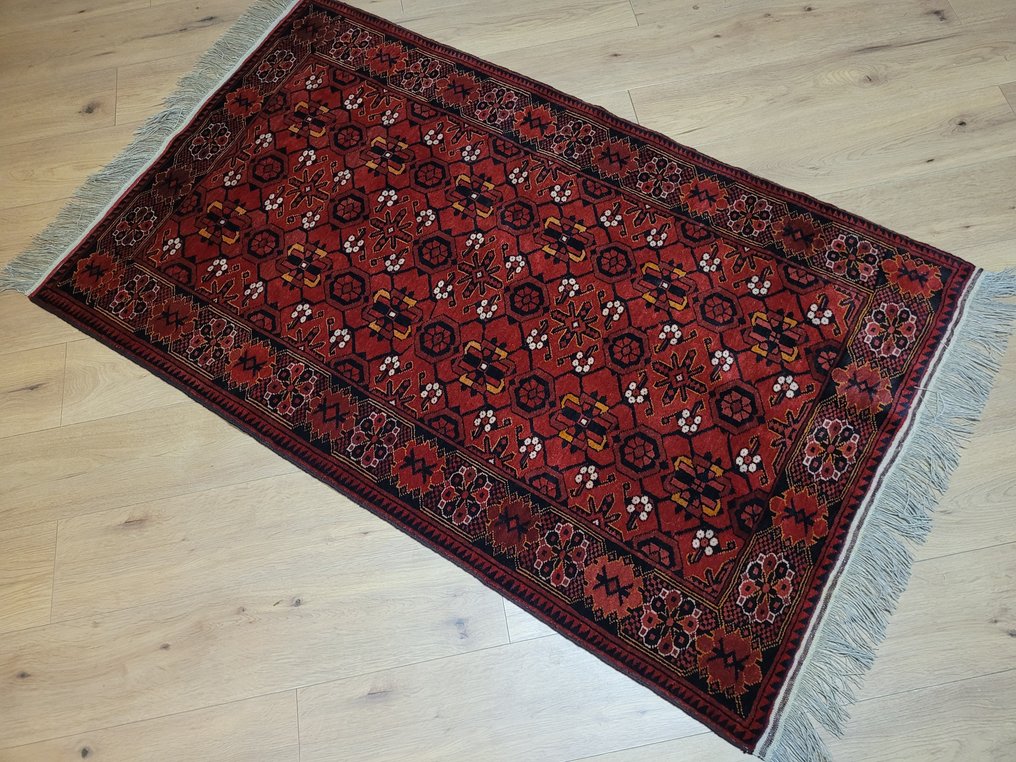 Orientteppich handgeknüpft Beshir (Art Deco) (Neu) - Carpet - 170 cm - 103 cm #4.3