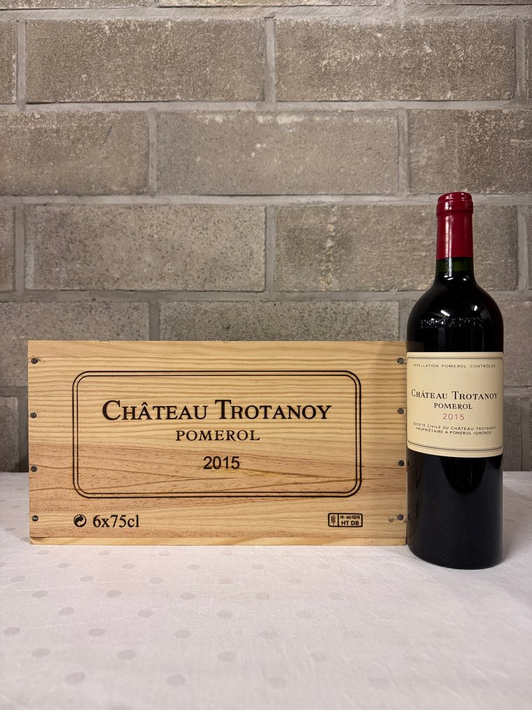 2015 Château Trotanoy - Πομερόλ - 1 Φιάλη (0,75L) #1.0