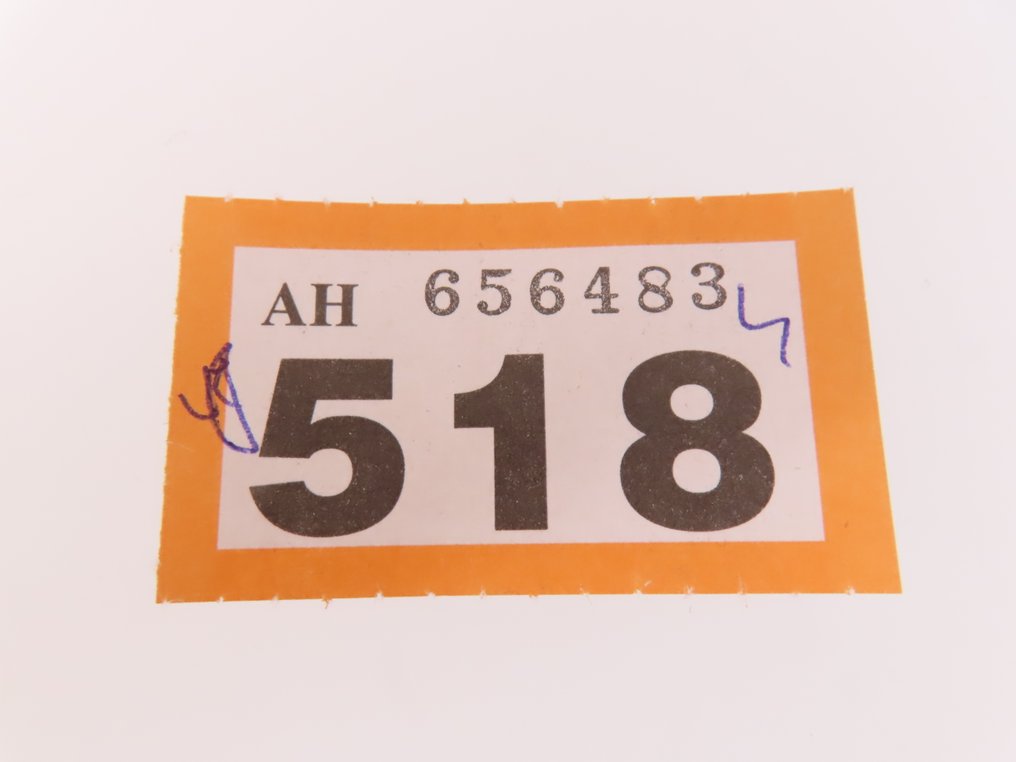 Fleischmann H0轨 - 99 5246 - 模型火车货车组 (1) - 两件套货车组，配有4轴集装箱运输车，载有标有“Maersk”和“ECS”的货物和印刷。 - NS, NMBS #1.0