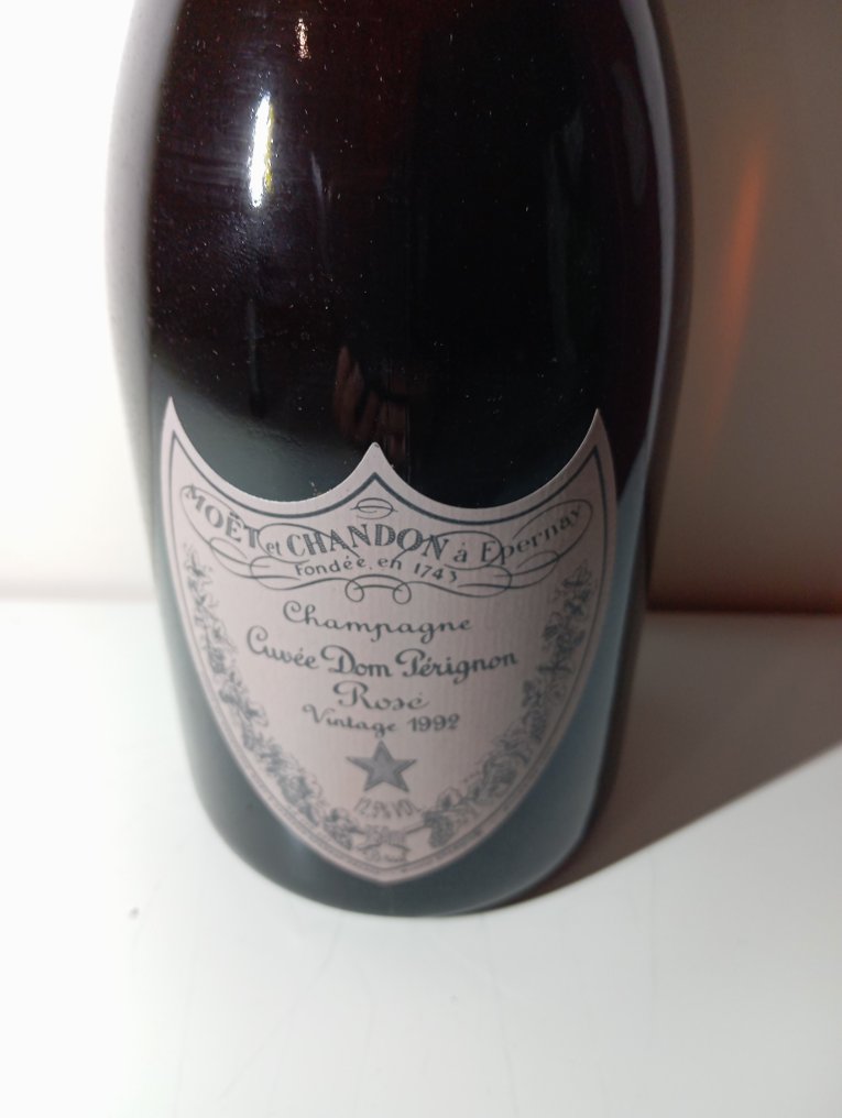 1992 Dom Pérignon - 香槟地 Rosé, Brut - 1 Bottle (0.75L) #1.0