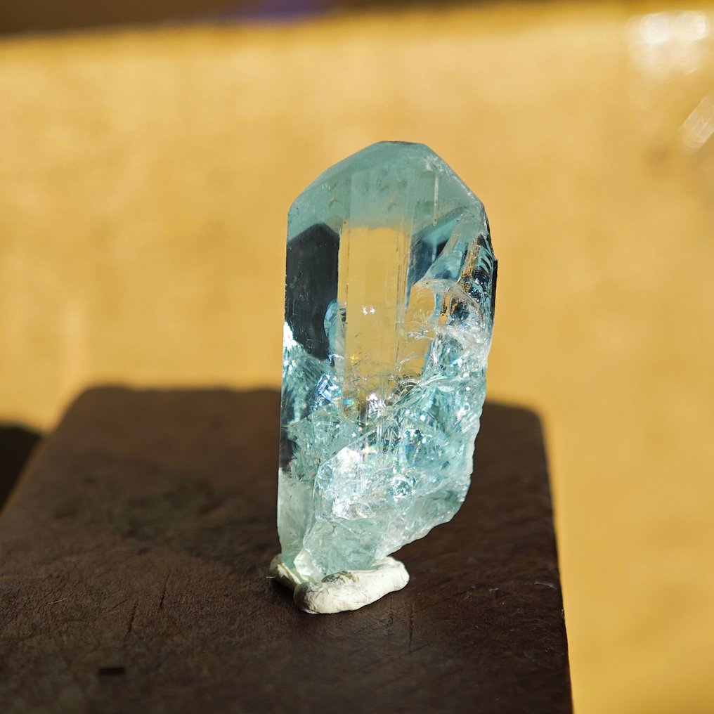 13.8 克拉海蓝宝石 A+++ 质量终止，清晰明了- 2.77 g #1.0