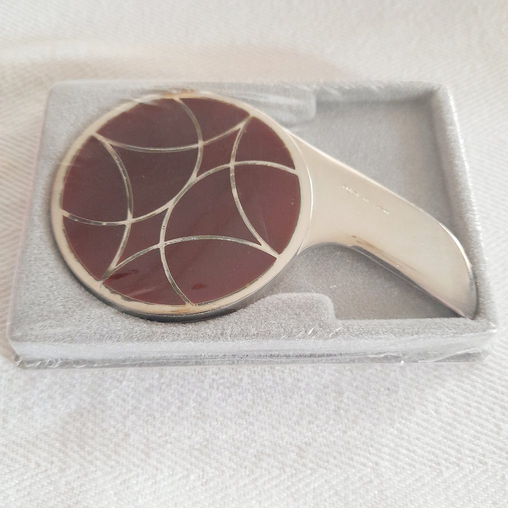 Christofle - Tagliacarte - Talisman - Placcato argento, Lacca #2.1