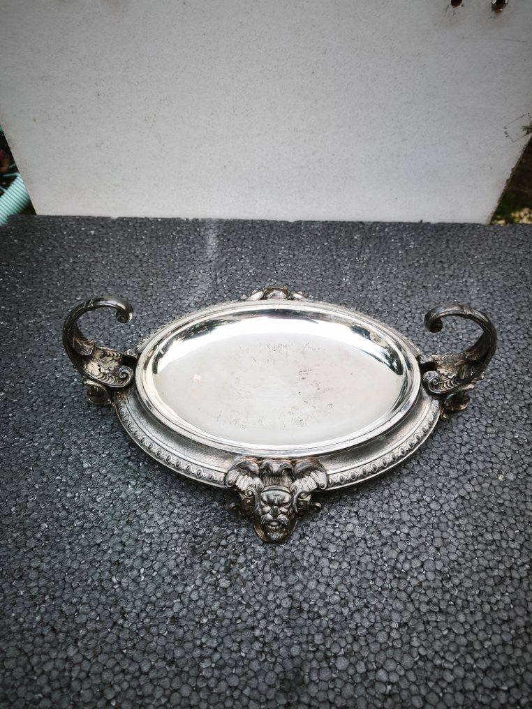 Von Otto Lessing - Panier - Leuconide - Plaqué(e) argent #1.0