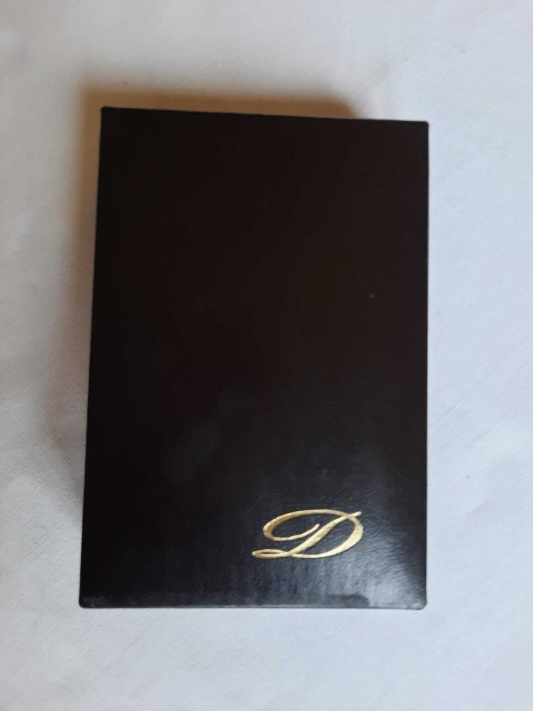 S.T. Dupont - Line 1 - Senza prezzo di riserva - Accendino - Placcato oro - (2) #2.1