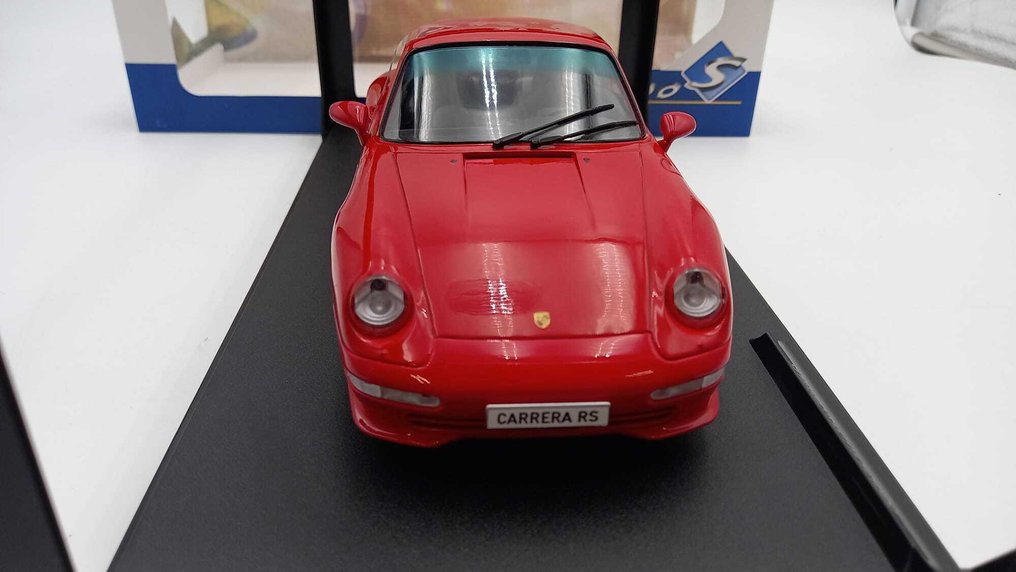 Solido 1:18 - Model car - Porsche 911 (993) Carrera RS 1997 - (cod.15) #1.0