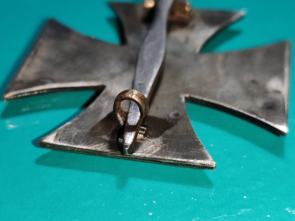 Γερμανία - Στρατιωτικό μετάλλιο - EK1 Σταυρός του Σιδήρου Πρώτος Παγκόσμιος Πόλεμος 1914 - 1914 #4.3