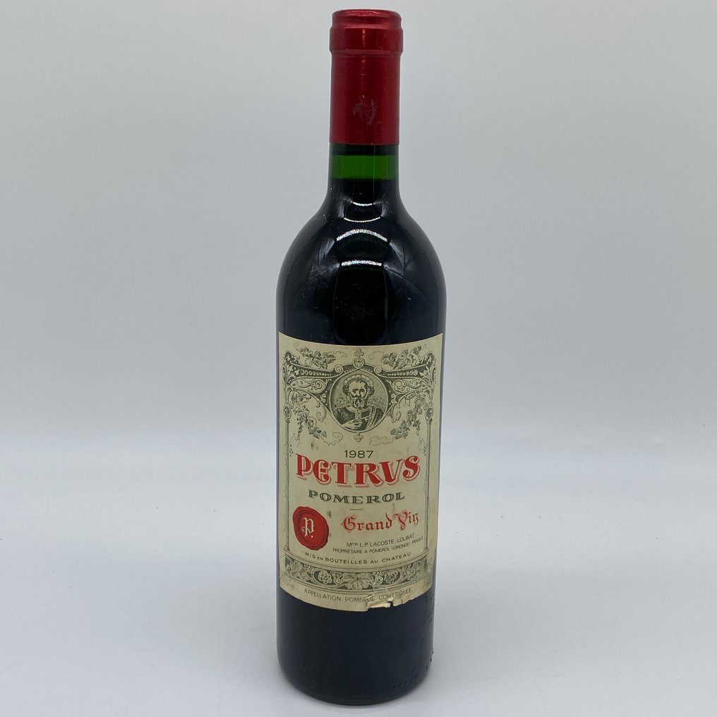1987 Petrus - Πομερόλ - 1 Î¦Î¹Î¬Î»Î· (0,75L) #1.0