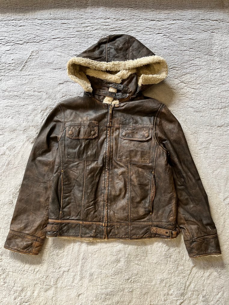 Original Aviator - 皮夹克 - 复古 #1.0