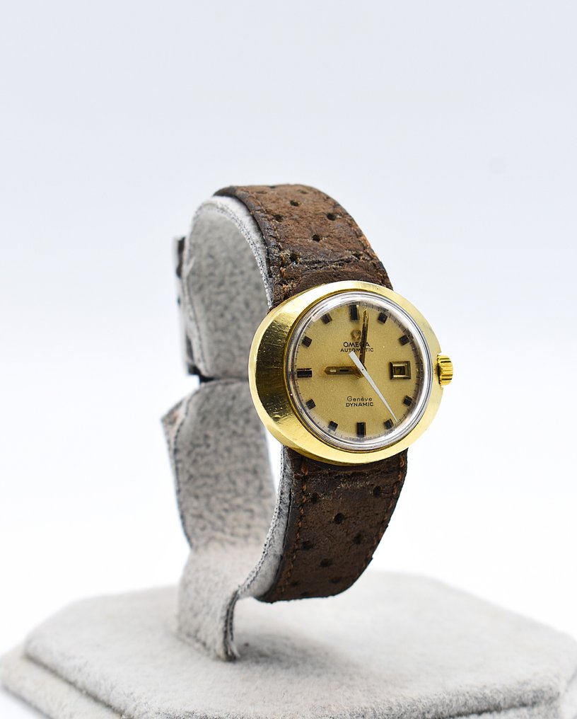 Omega - Genève Dynamic - No Reserve Price - Automatic - Date - Unisex - 1970-1979  #1.0