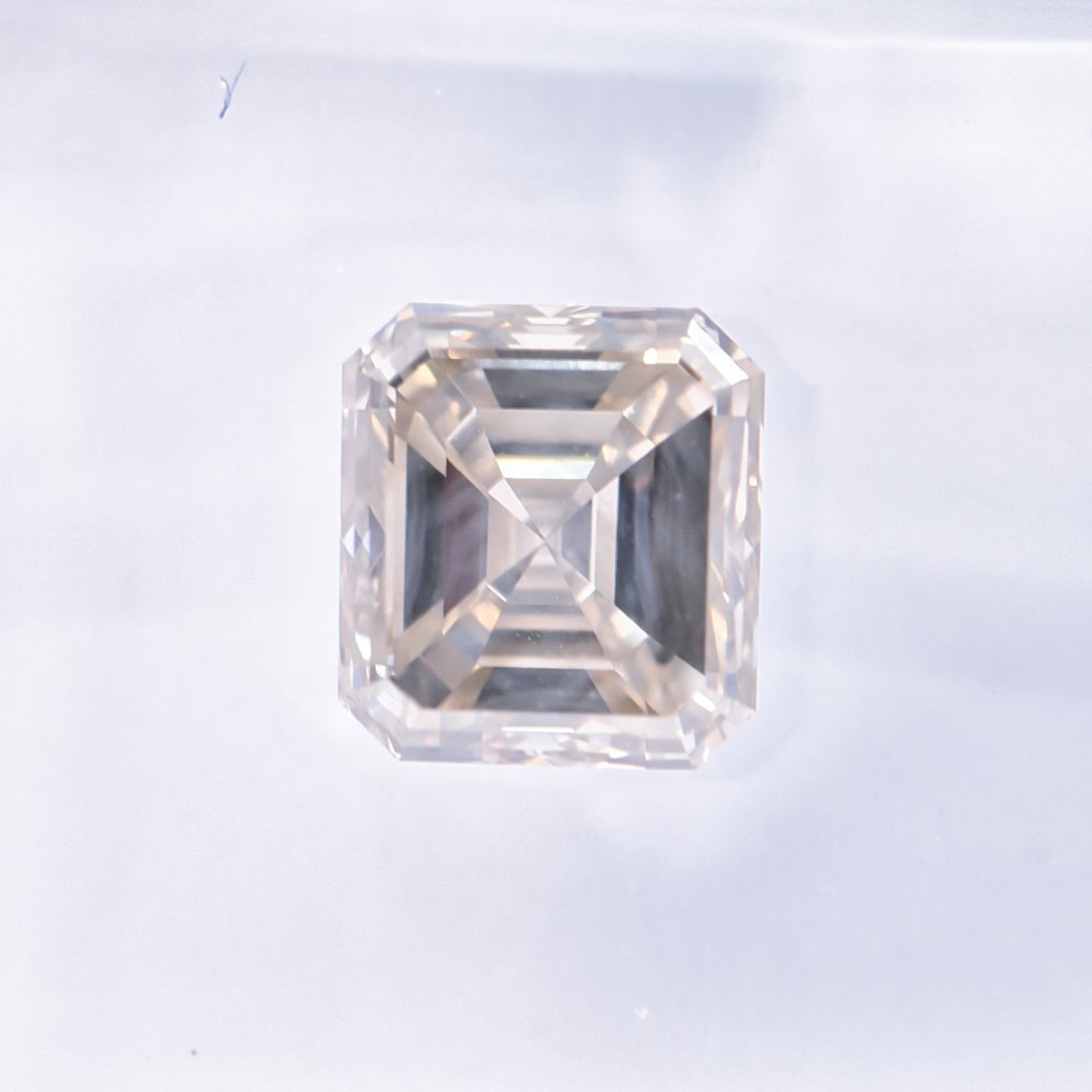 没有保留价 - 1 pcs 钻石  (天然色彩的)  - 1.24 ct - 祖母绿 - Fancy 稍帶棕色的, 稍帶綠色的 黄色 - SI1 微内含一级 - 国际宝石研究院（IGI） - VG #2.1