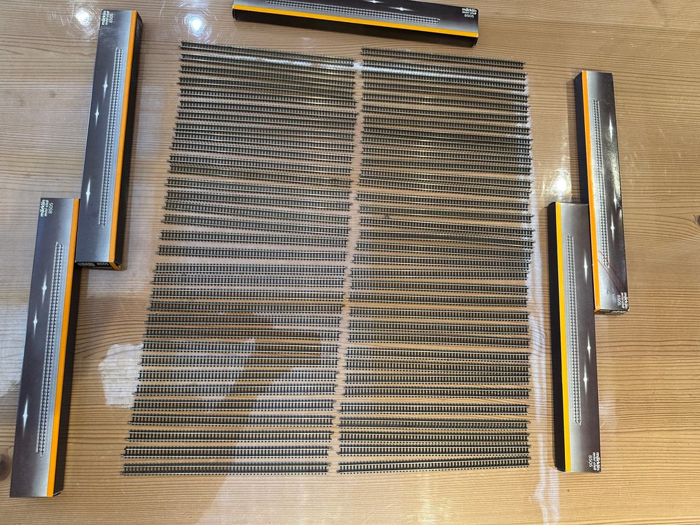 Märklin Z轨 - 8505 - 模型火车车轨 (65) - 65x Märklin Z 8505 right rail #1.0