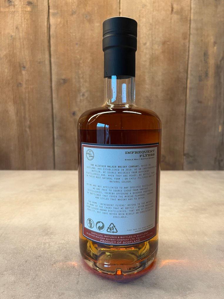 Infrequent Flyers 2003 22 years old Marsala Hogshead Marsala finish - Alistair Walker Whisky Company - b. 2025 - 70cl #2.1