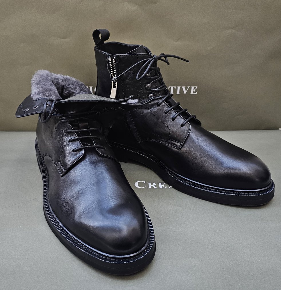 Officine Creative - Botines - Tamaño: EU 43, EU 43.5 - Nuevo en caja #1.0