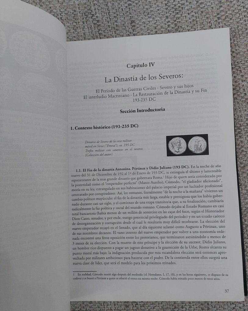 Damian R. Salgado - Monedas Romanas. Dinastía de los Severos - 2011 #4.3