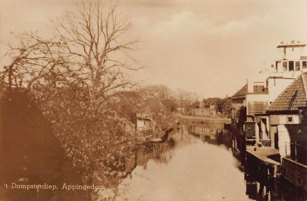 荷兰 - 格罗宁根省——城市与景观 - 明信片 (125) - 1910-1960 #2.1