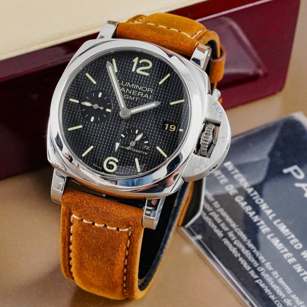 Panerai - Luminor 1950 3 Days GMT Power Reserve - PAM00537 - Férfi - 2010-2020  #1.0