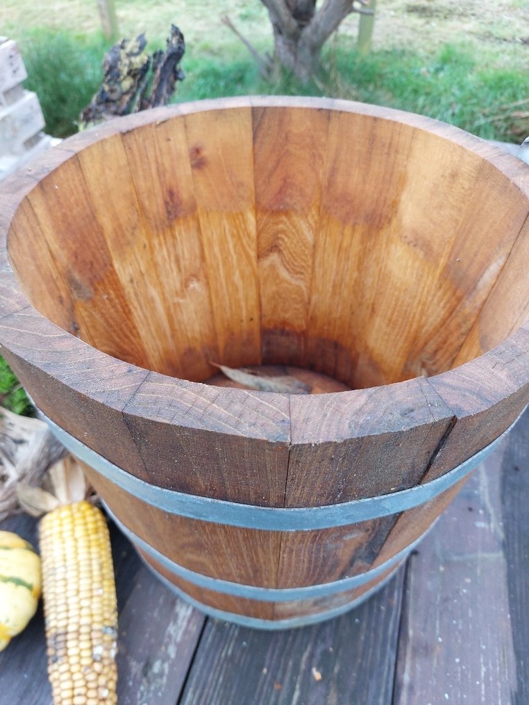 Nyugat-ázsiai Fa nehéz fa vödör - 50 cm  (Nincs minimálár) #3.2