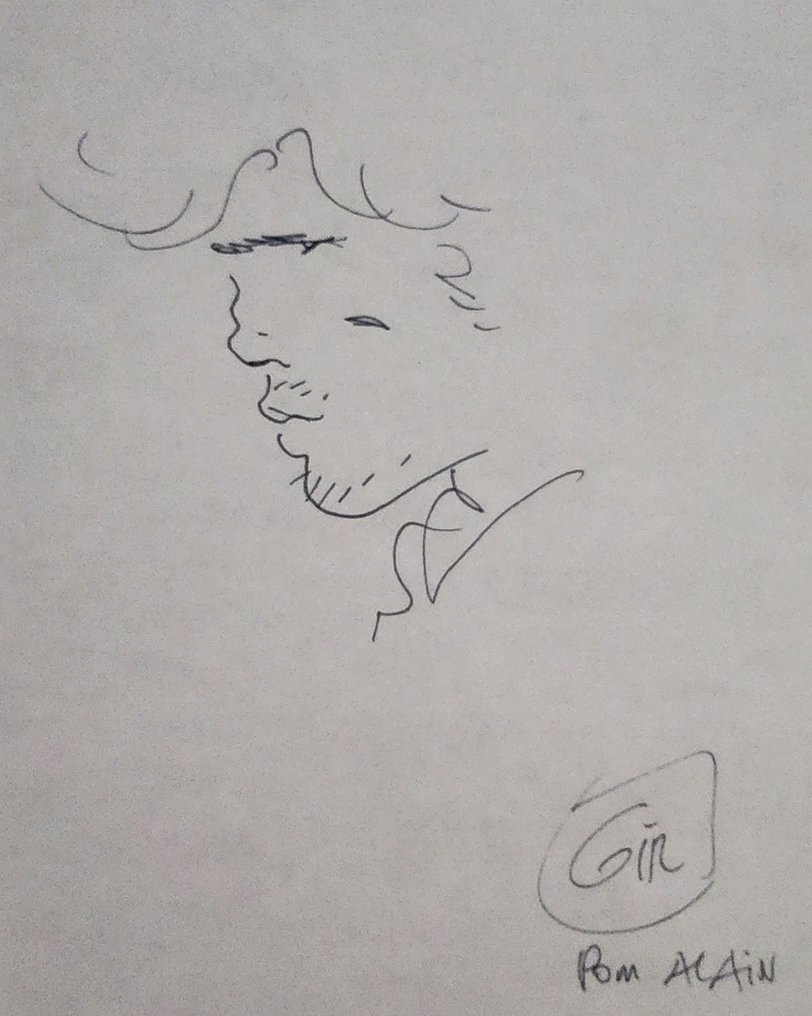 Giraud Jean Moebius - 1 Original drawing - Blueberry #1.0