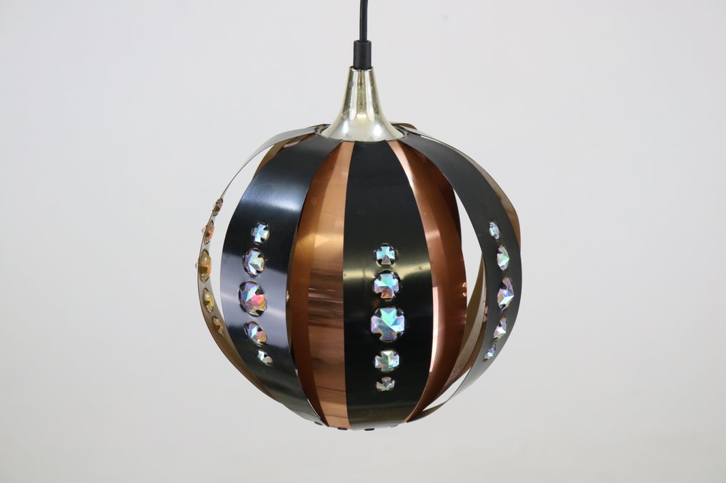 Coronell Elektro - Werner Schou - Lamp - Metal, Copper - Deens Design lamp #4.3