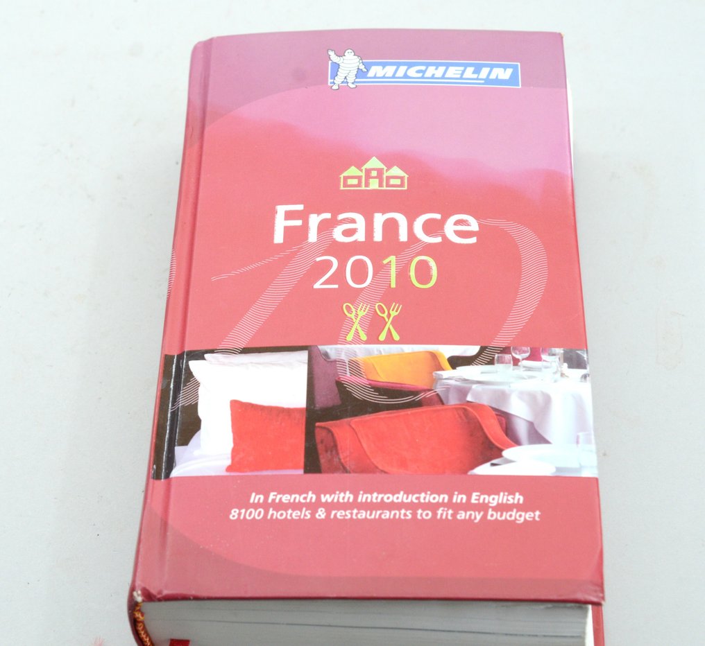 Michelin - Guide Rouge France - 1964-2012 #3.2