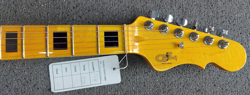 G&L - Tribute Doheny - - Elgitarr #3.2